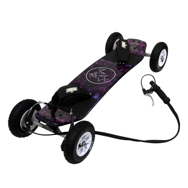 Roller Derby Square Skateboard - Green/Black