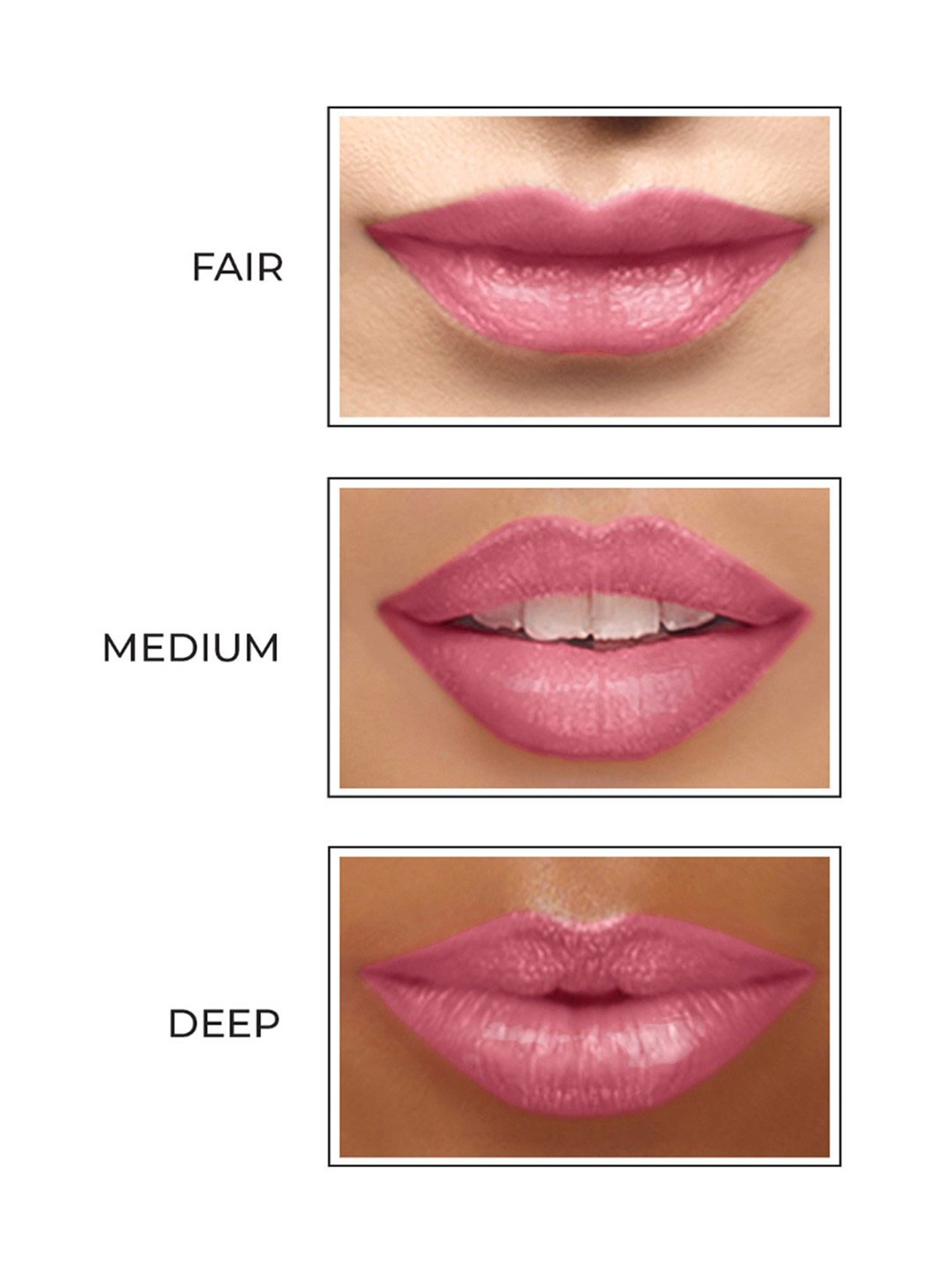 StarStruck By Sunny Leone Lipstick+Lip Gloss+Liner Lip Kit Pink Peony - Pack of 3