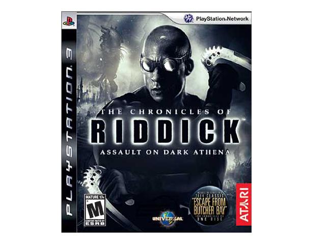 The Chronicles of Riddick: Assault on Dark Athena Playstation3 Game