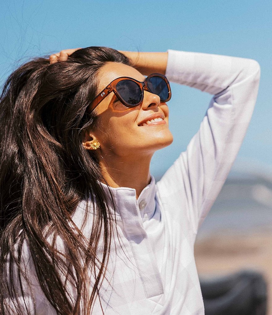 Rheos x Southern Tide Signature Series Faris Polarized Sunglasses