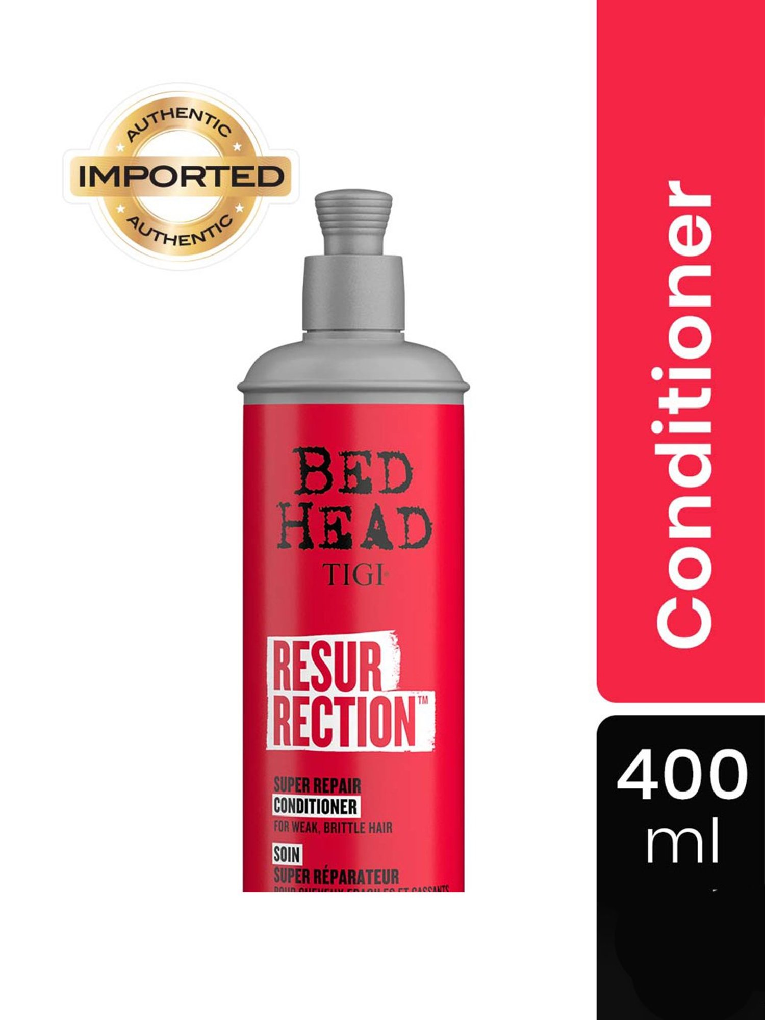 Bed Head TIGI Resurrection Super Repair Hair Conditioner - 400 ml