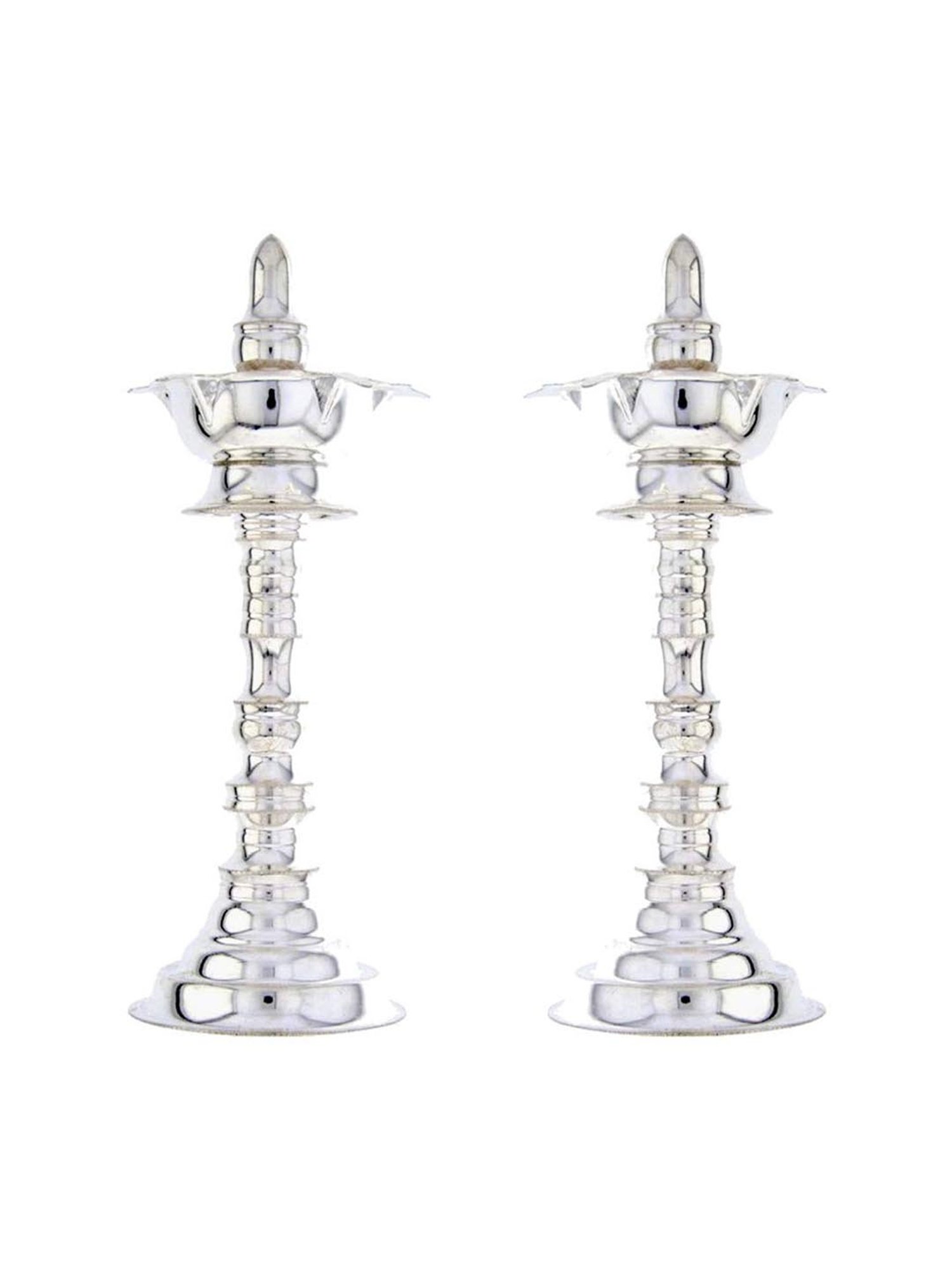 Sri Jagdamba Pearls 0.8 Silver Vishnu Idol