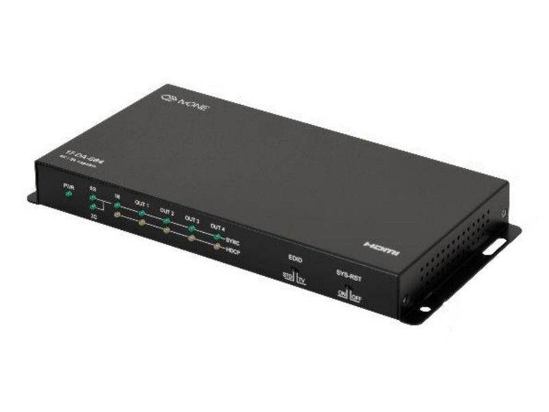 TV One 1T-DA-684 1x4 HDMI v2.0 Distribution Amplifier