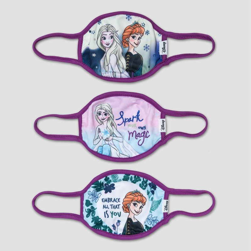 Kids' 2pk Friends Clear Panel Masks