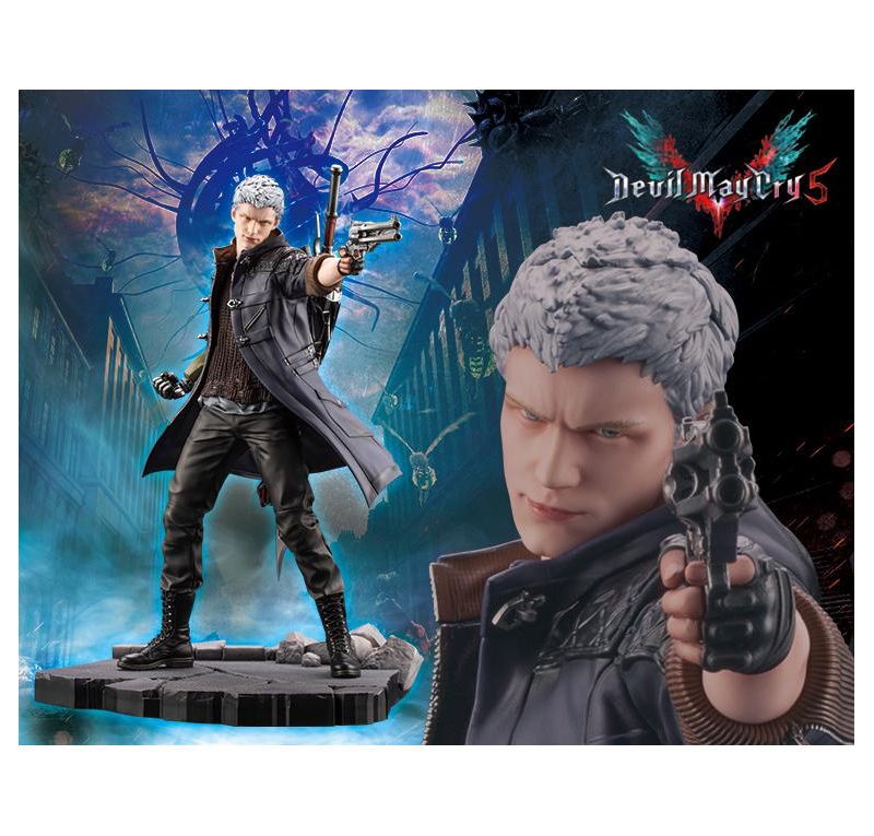 Kotobukiya Devil May Cry 5 Nero 1/8 Scale ArtFX J 10.5" Figure Statue