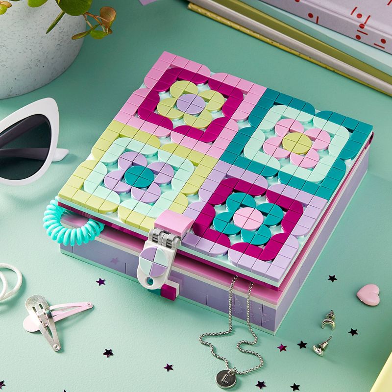 LEGO DOTS Jewelry Box Craft Decorations Art Set for Kids 41915