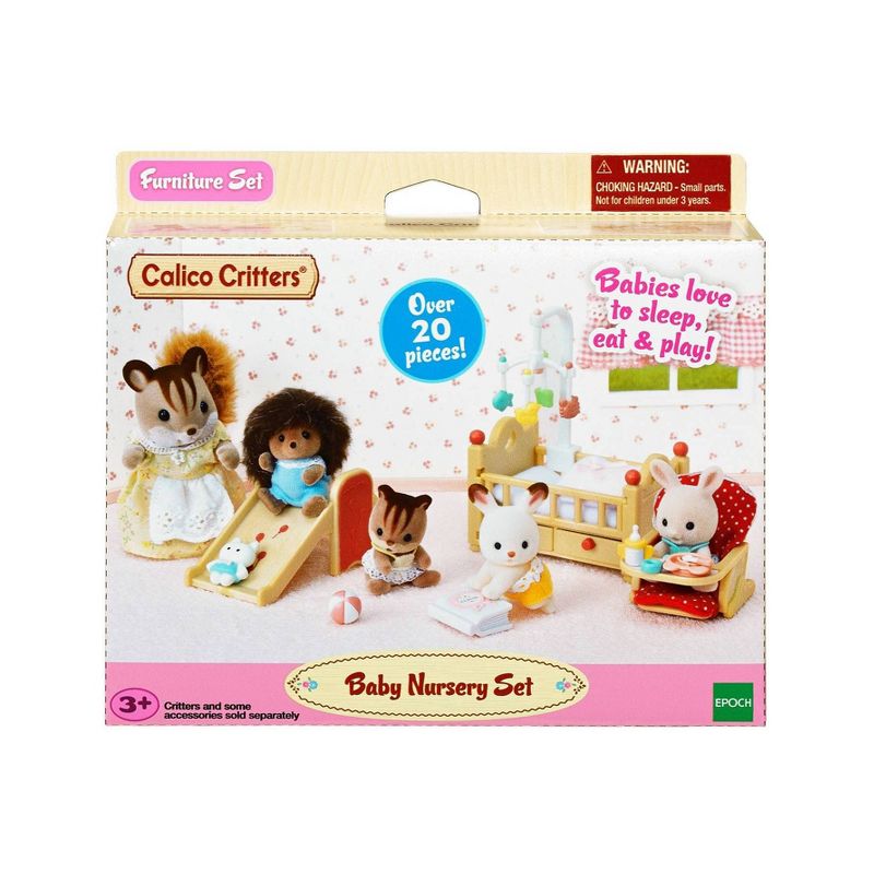 Calico Critters Baby Nursery Set