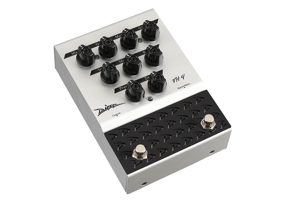 Diezel Two-Channel VH4 Overdrive Pedal