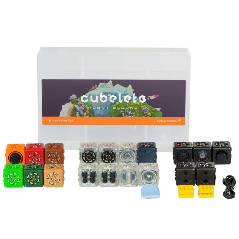 Modular Robotics Cubelets Brilliant Builder Pack