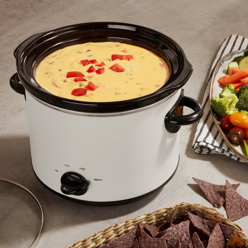 Crock Pot 3qt Manual Slow Cooker - Hearth & Hand™ with Magnolia