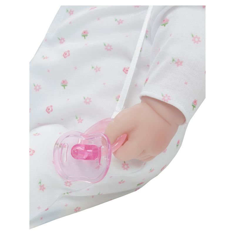 JC Toys La Baby 20" Baby Doll - Pink Outfit