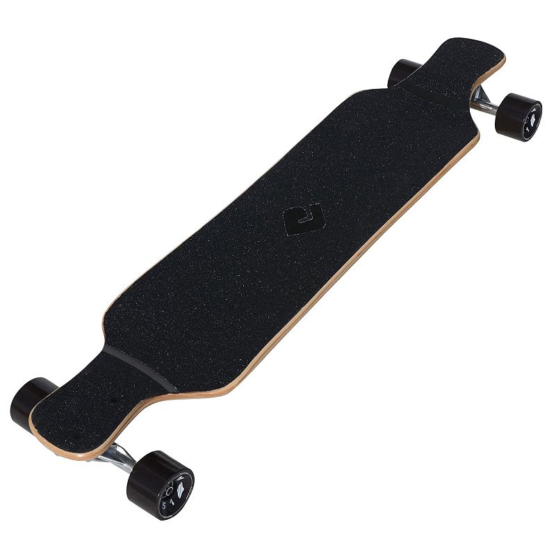 Roller Derby Square Skateboard - Green/Black