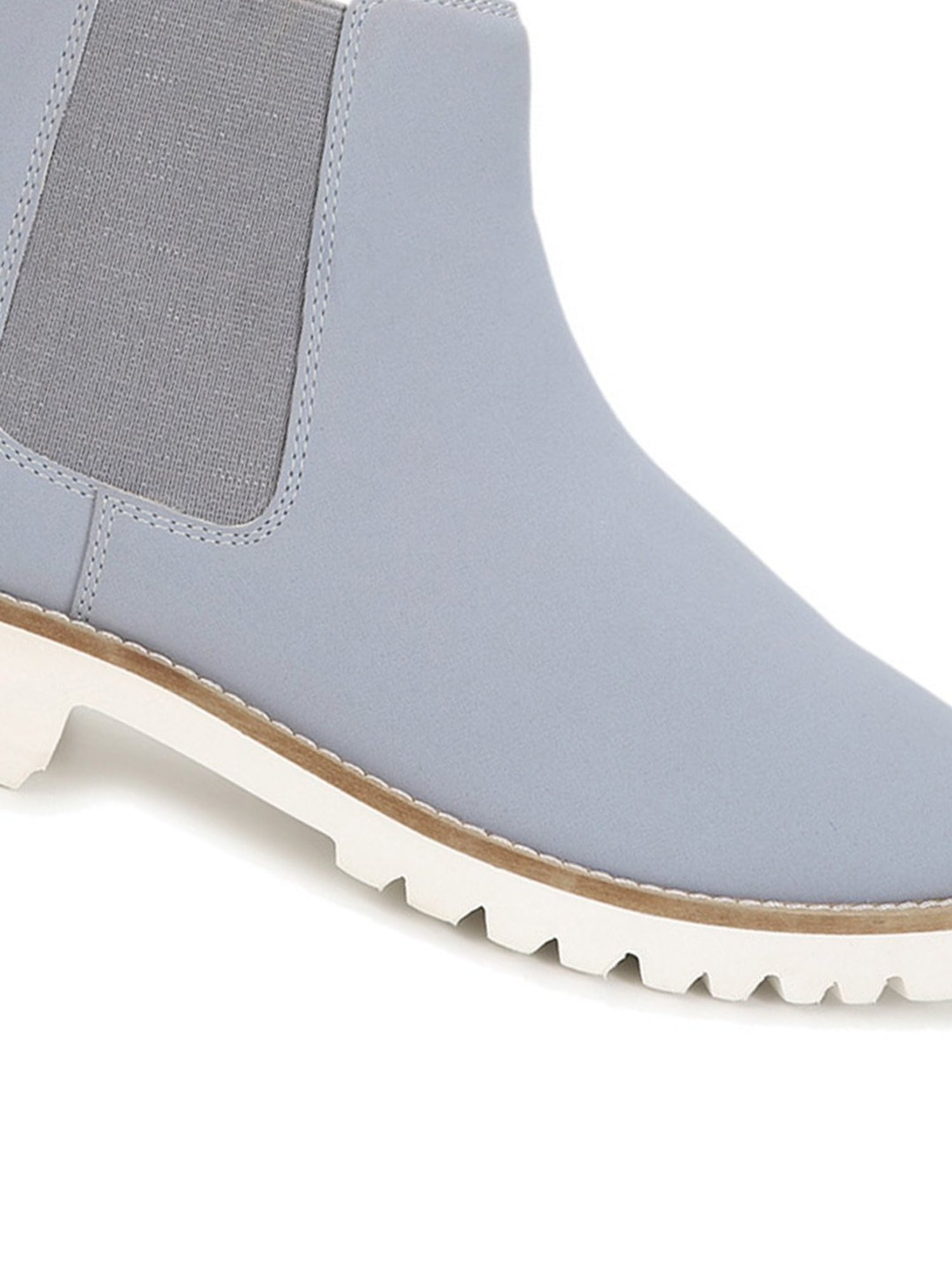 Yoho Women's Blue Chelsea Boots