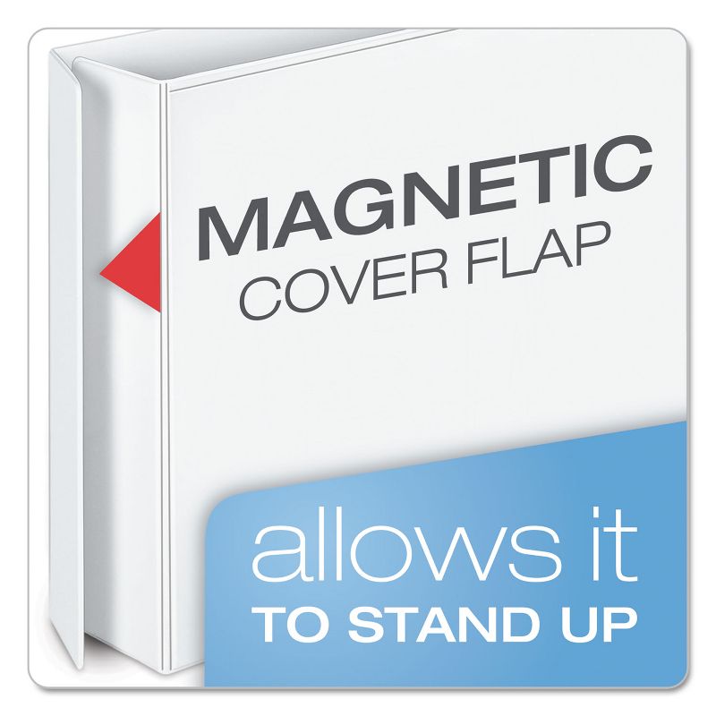 Universal 375 Sheet 1.5" Ring Binder Black