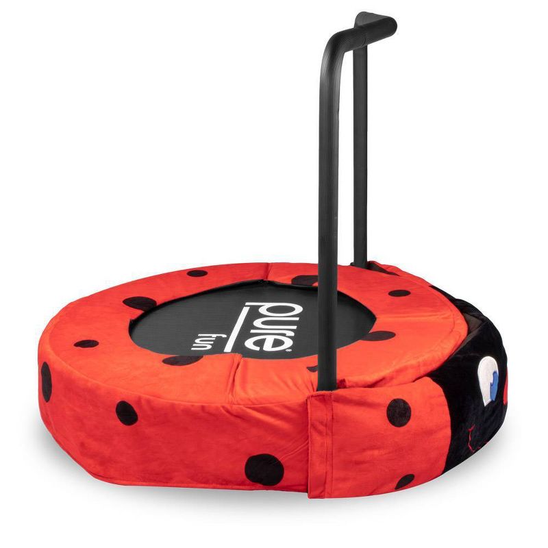 Pure Fun Ladybug Jumper Kids' Trampoline