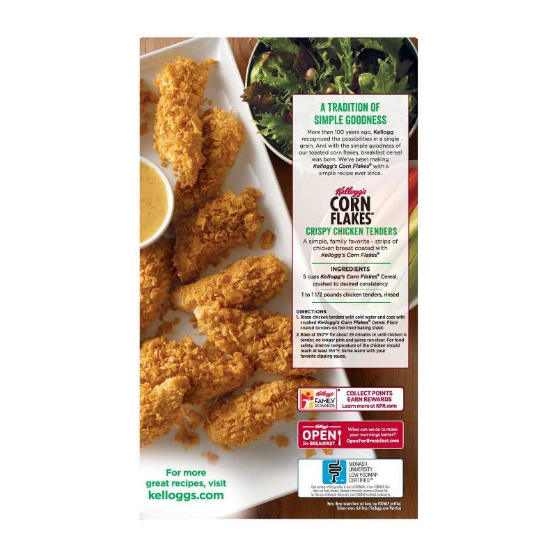 Corn Flakes Breakfast Cereal - 18oz - Kellogg's