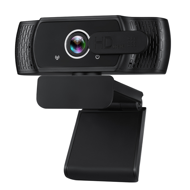 1080P Full HD Webcam, PC Web Cam Laptop Plug and Play Computer Web Camera with Microphone Senso for Video Calling Recording Conferencing Live Class