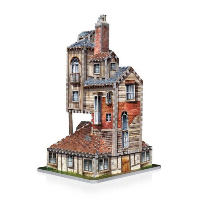Wrebbit The Burrow Weasley Family Home 3D Puzzle 415pc