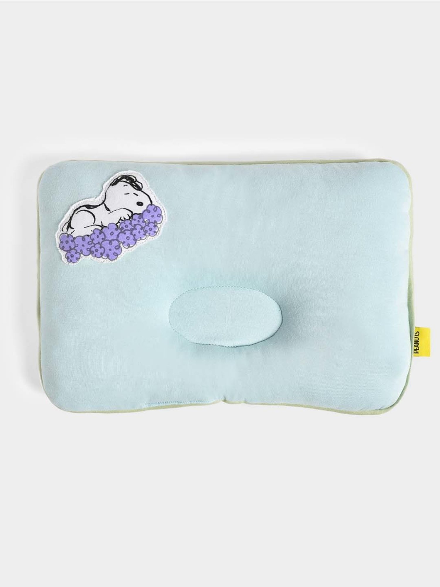 The White Willow White Infant Head Support Pillow - Set of 1