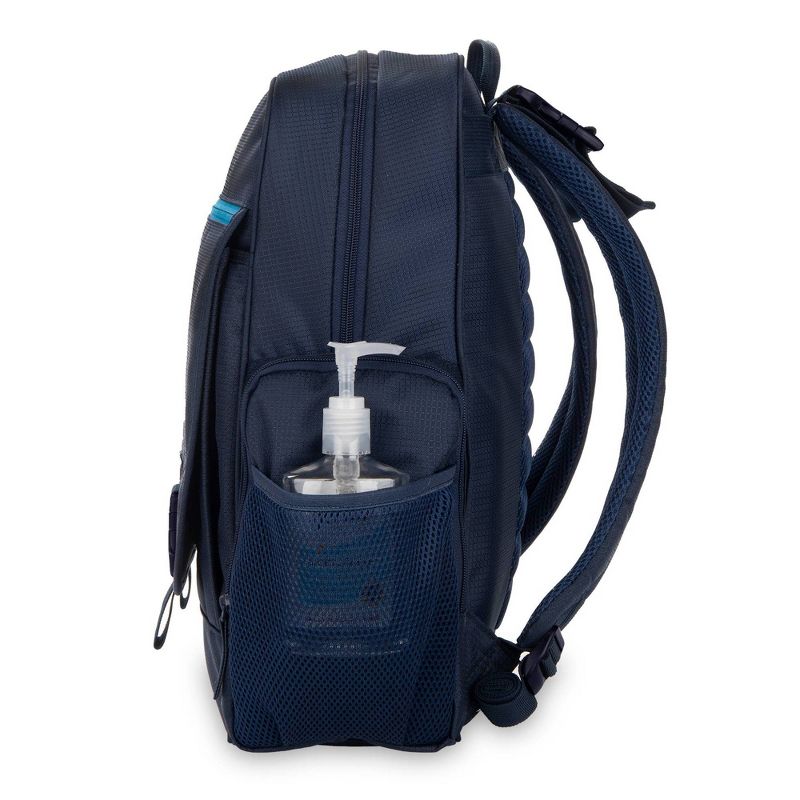 Eddie Bauer Harbor Back Pack Diaper Bag with Ultra Fresh Anti-Microbial Protection - Navy