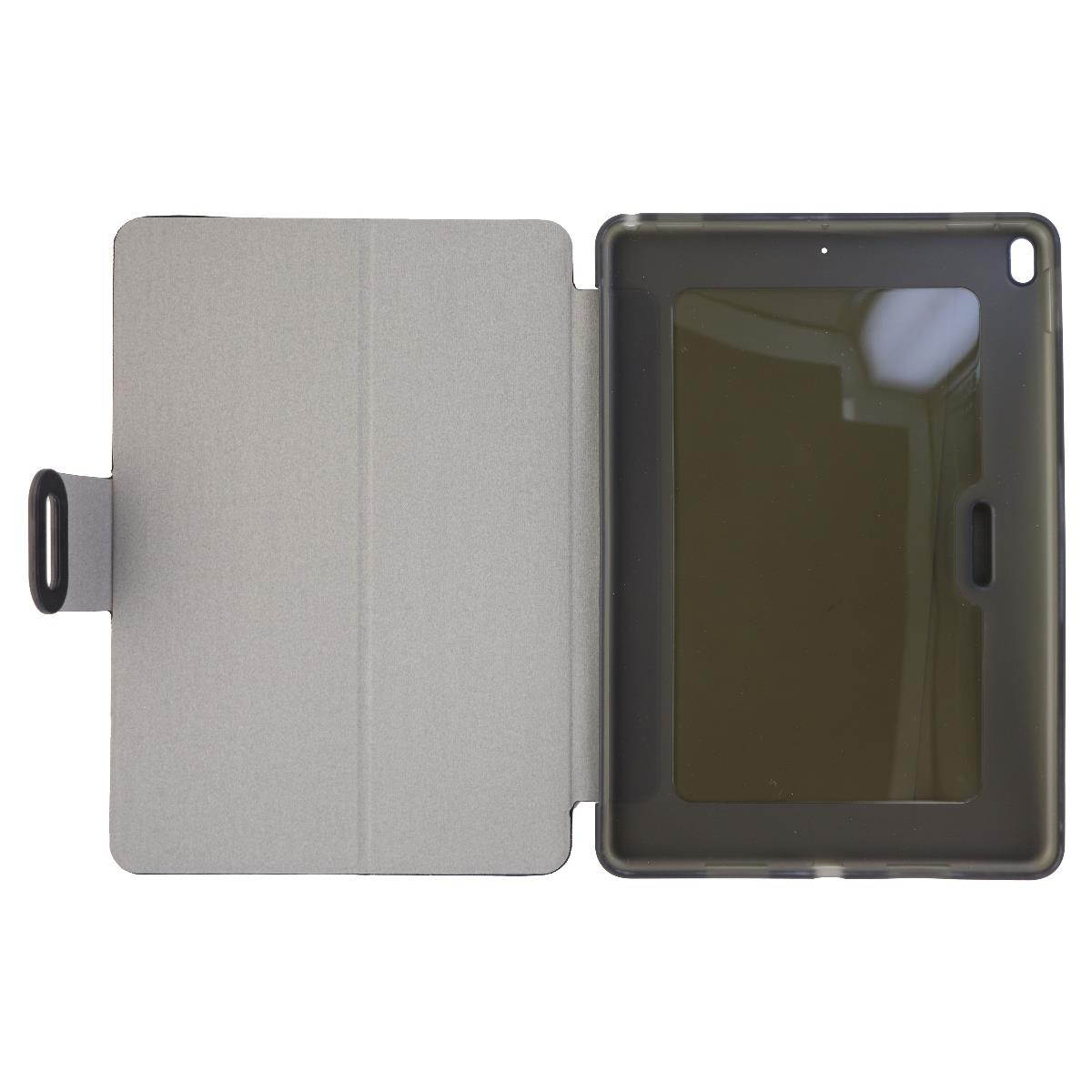 Incipio Clarion iPad Pro 10.5 (2017) Folio Case with Leather Front Cover and Translucent Back for iPad Pro 10.5 (2017) - Black