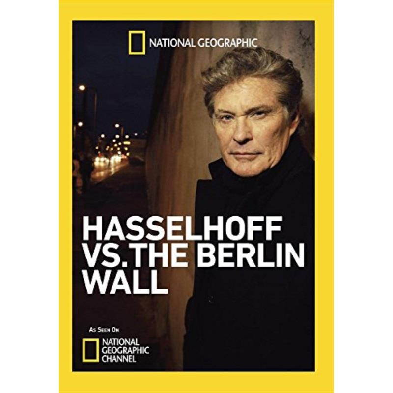 hasselhoff vs. the berlin wall