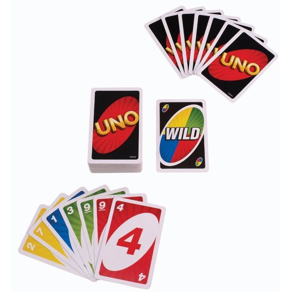 Mattel 42003 UNO(R) Card Game