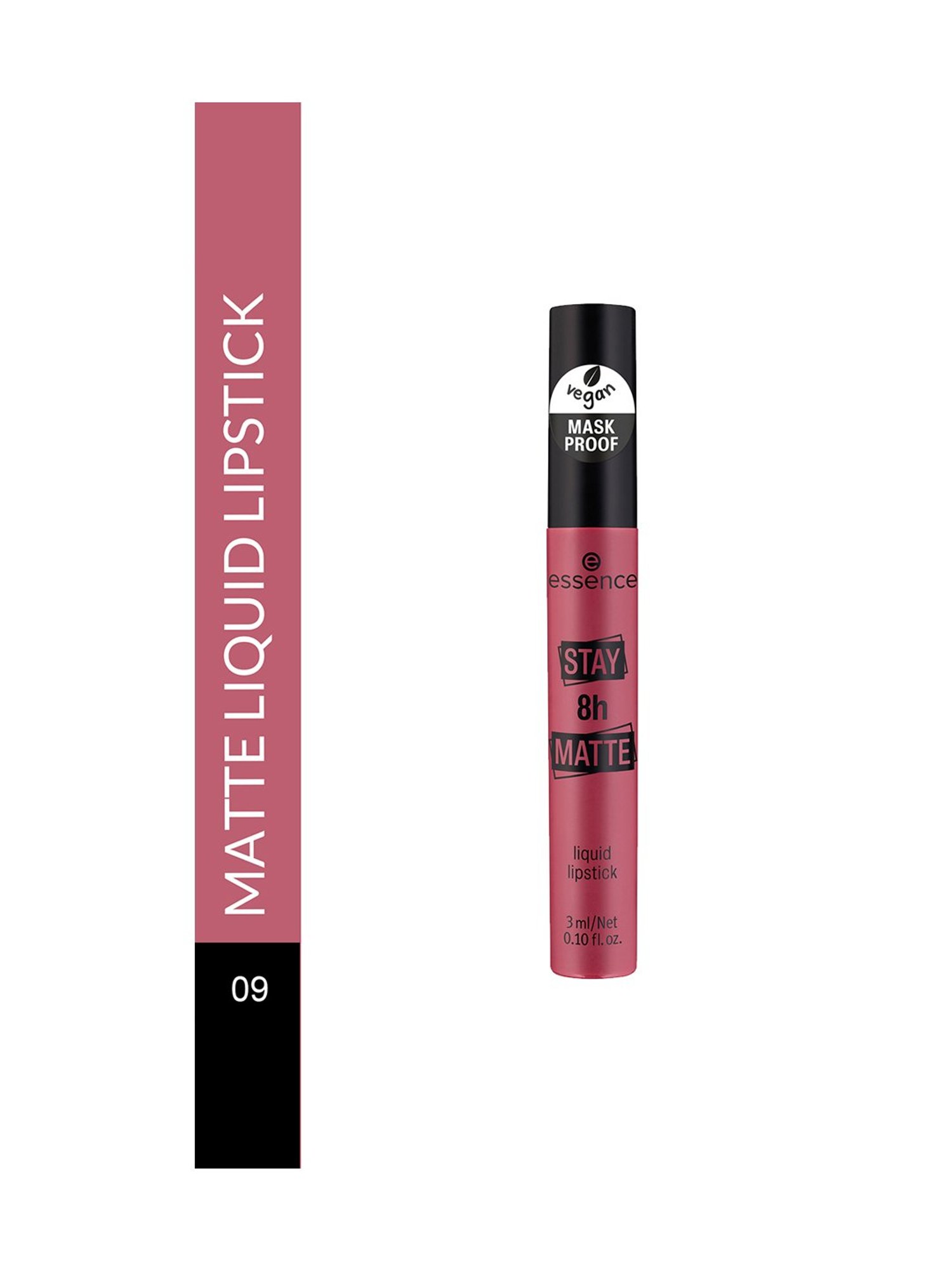 Essence Stay 8H Matte Liquid Lipstick 09 Bite Me If You Can - 3 ml
