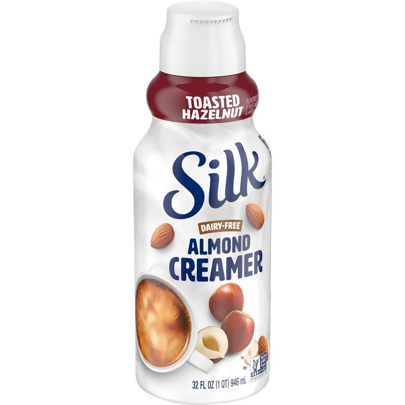 Silk Almond Hazelnut Coffee Creamer - 32 fl oz