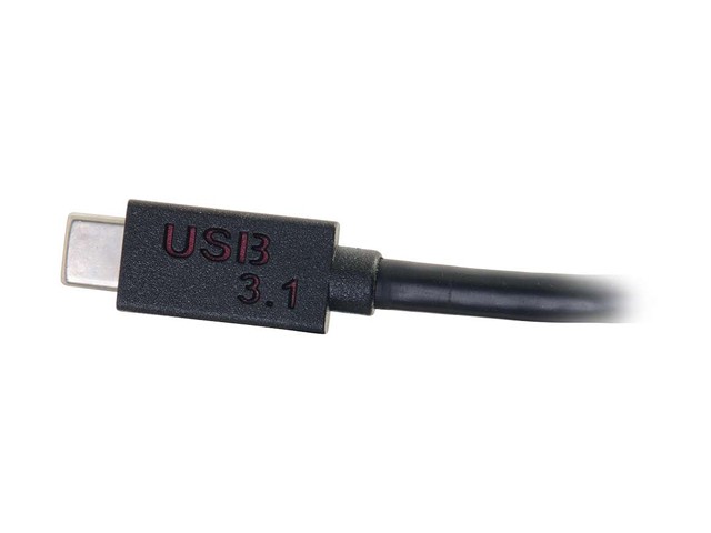 C2g Usb 3.1 Usb Type C To Vga Adapter - Usb C To Vga Black - Taa