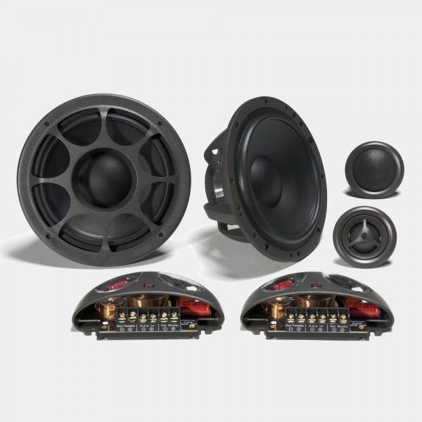 Morel Hybrid 402 4" component car speaker system