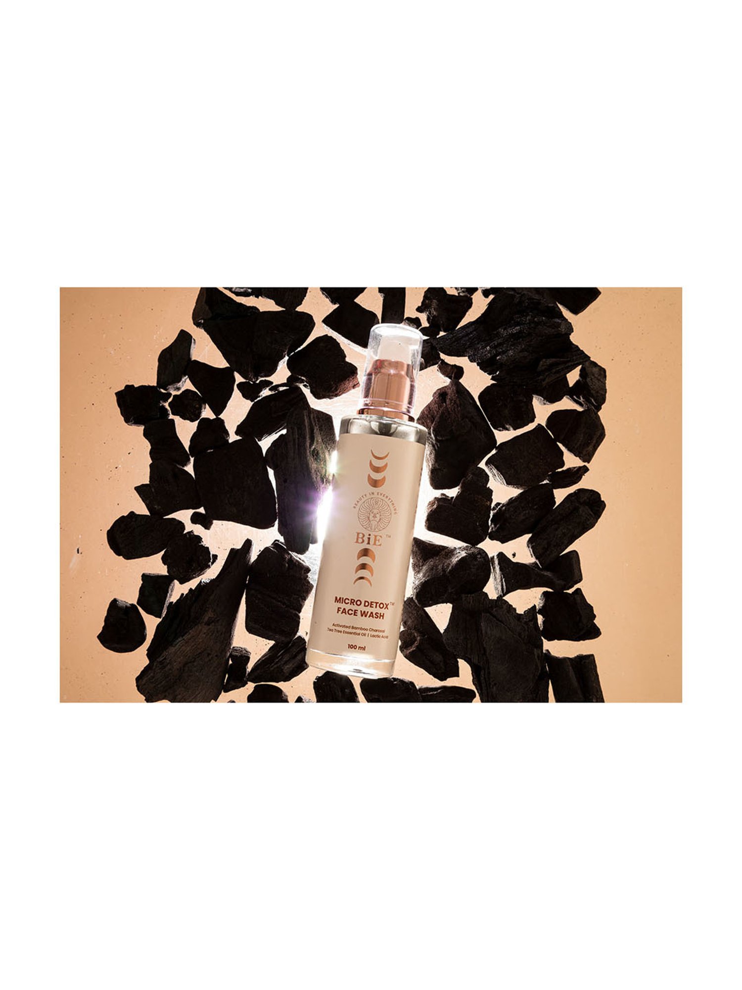 BiE Micro Detox Face Wash - 100 ml