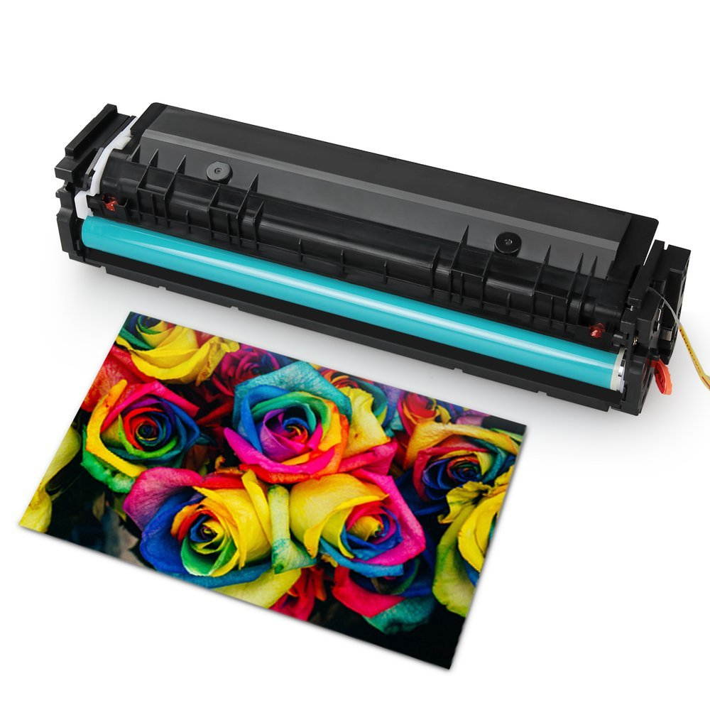 1PK Replacement for HP 202A CF500A Black Toner Cartridge for use with HP M254, MFP M280, MFP M281, High Yield