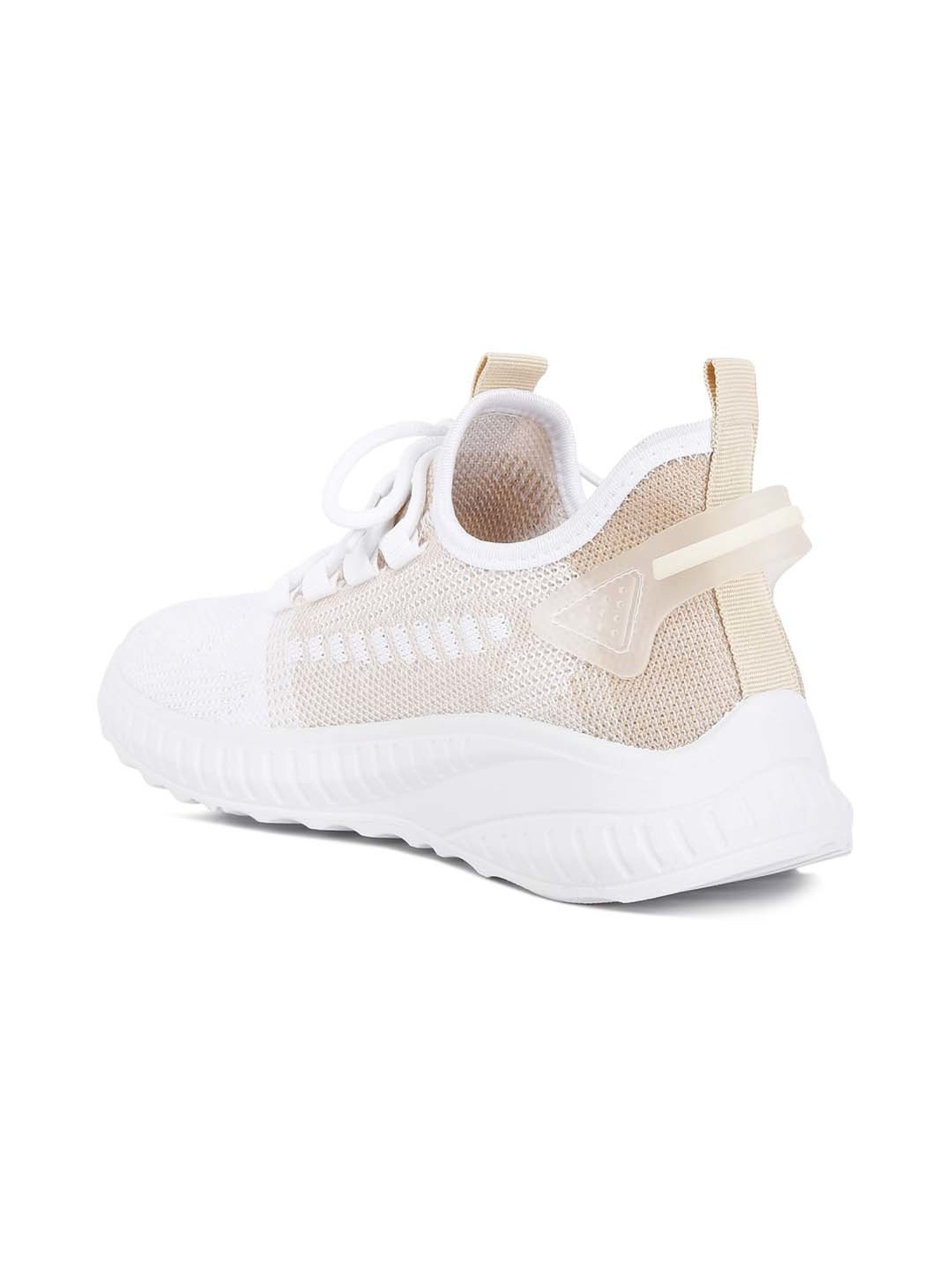 London Rag Women's Beige Casual Sneakers