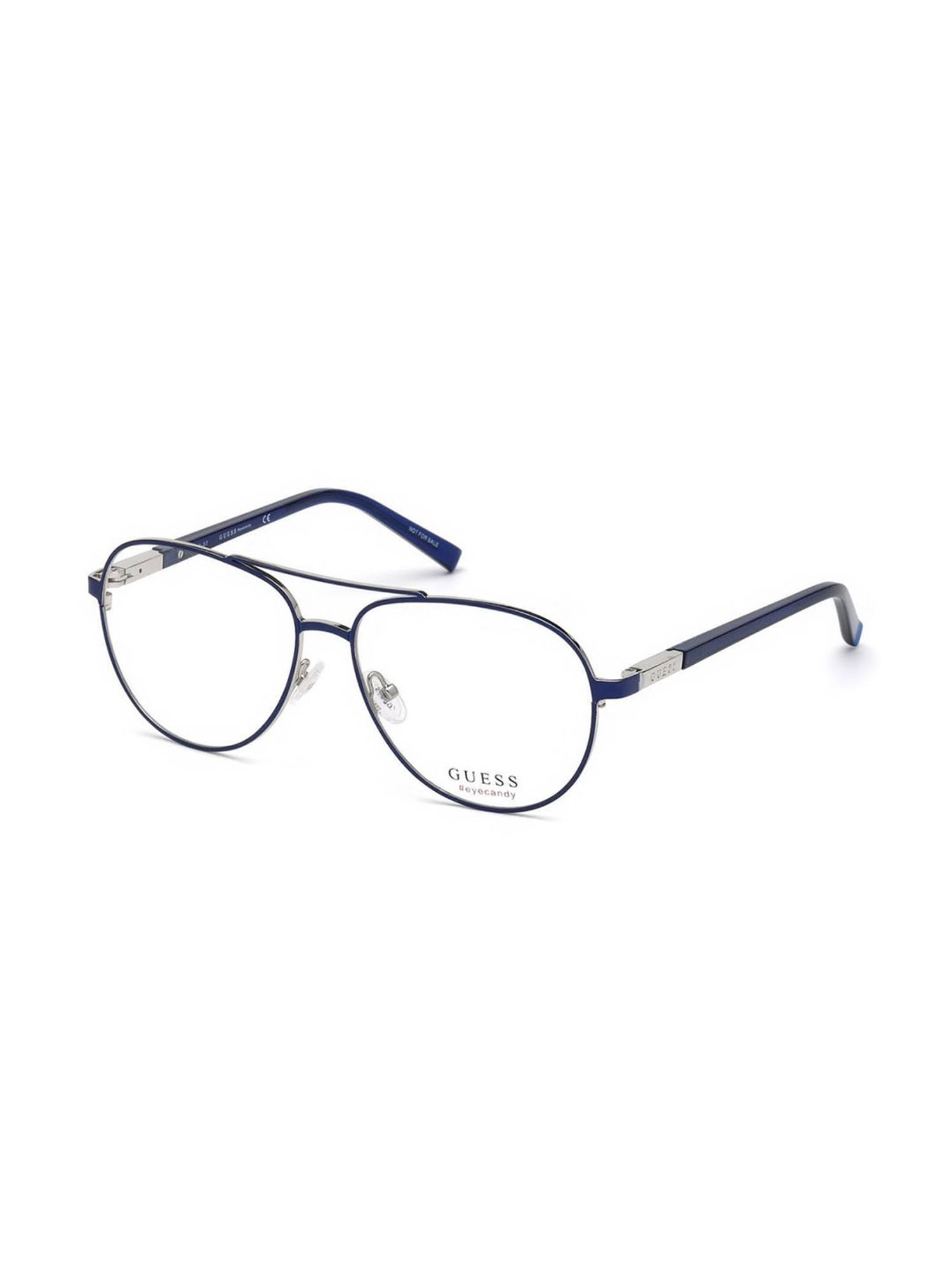 Guess Blue Pilot Unisex Eye Frames