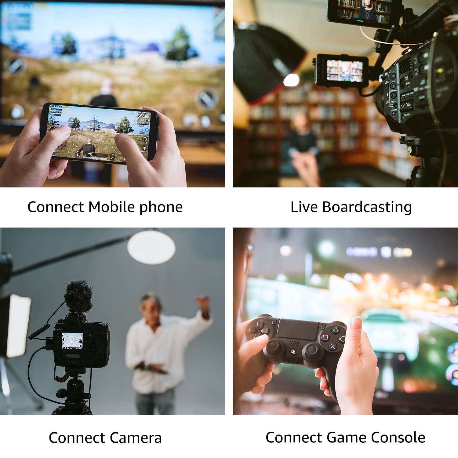 Video Audio Capture Card HDMI to USB 2.0 1080p Record with Loop Out for Gaming Streaming Teaching Video Conference and Live Broadcasting