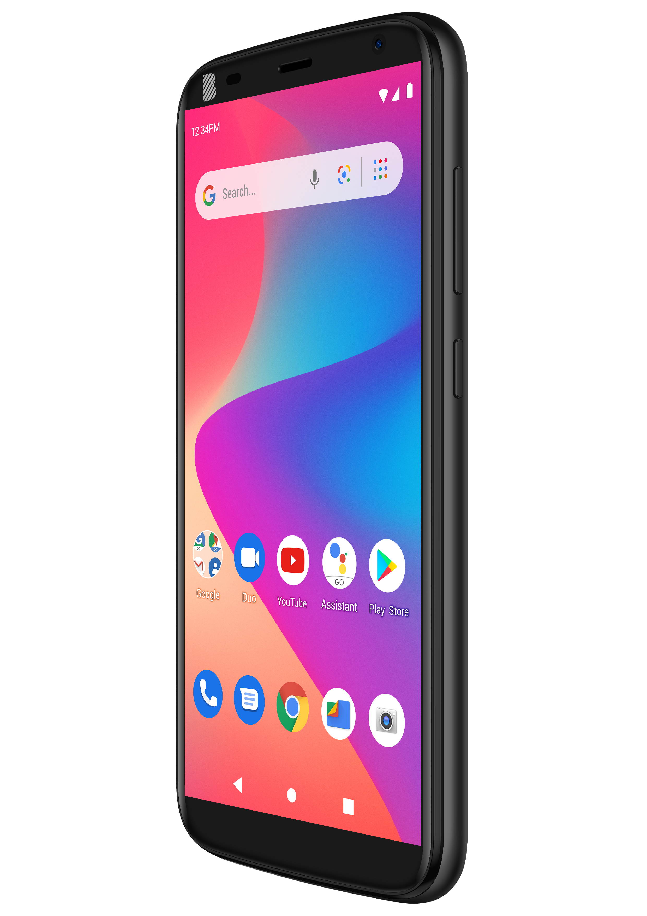 BLU J7L J0070WW 32GB GSM Unlocked Android Smart Phone - Black