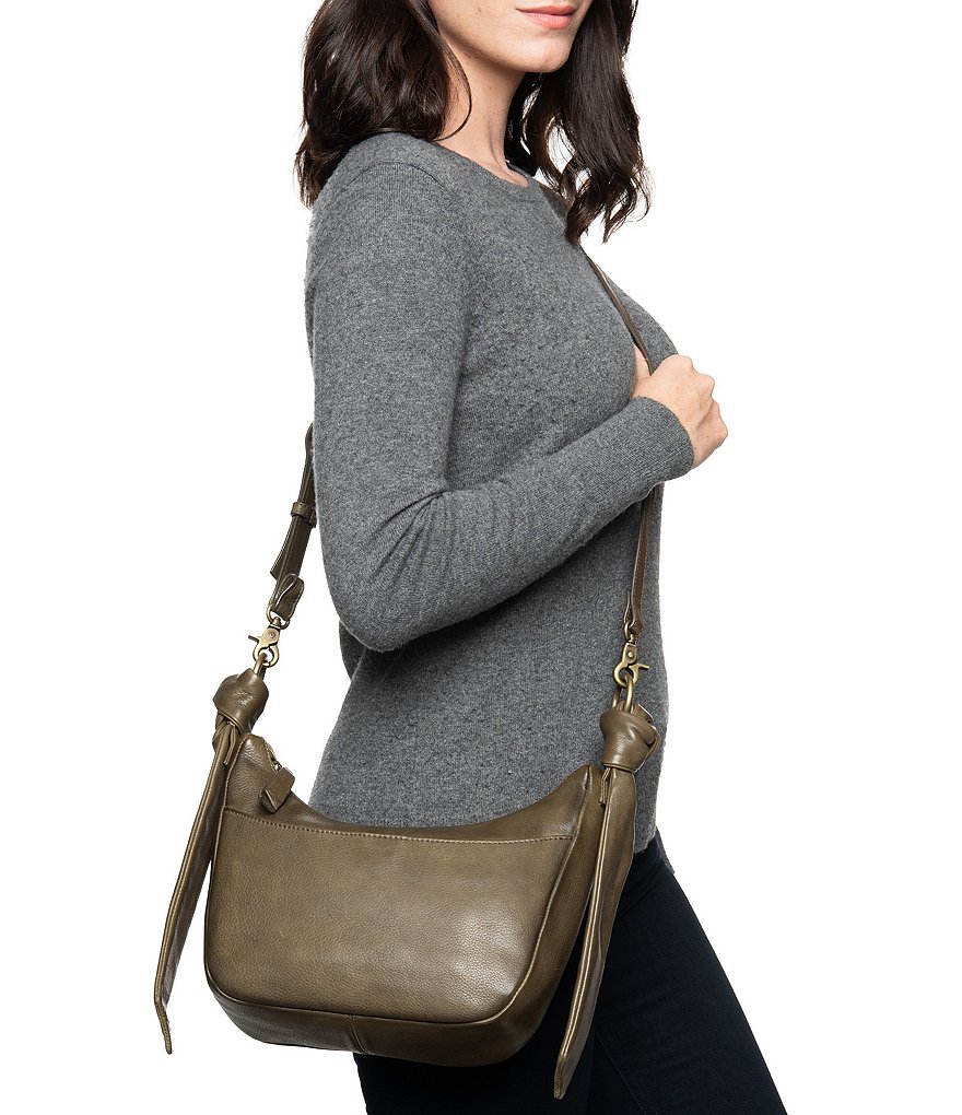 Frye Nora Knotted Zip Top Crossbody Bag