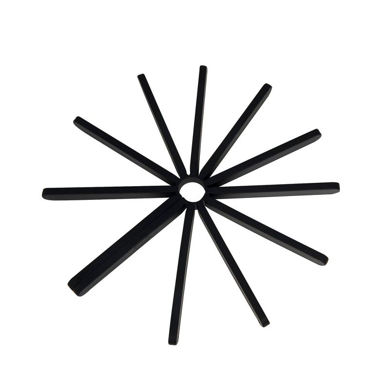 2pk Silicone Trivets Black - Umbra