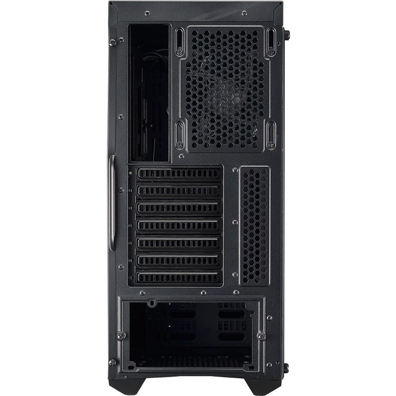 Cooler Master MasterBox Lite 5 MCW-L5S3-KANN-01 Computer Case - Mid-tower - Black - Steel, Plastic - 3 x Bay - 1 x 4.72" x Fan(s) Installed
