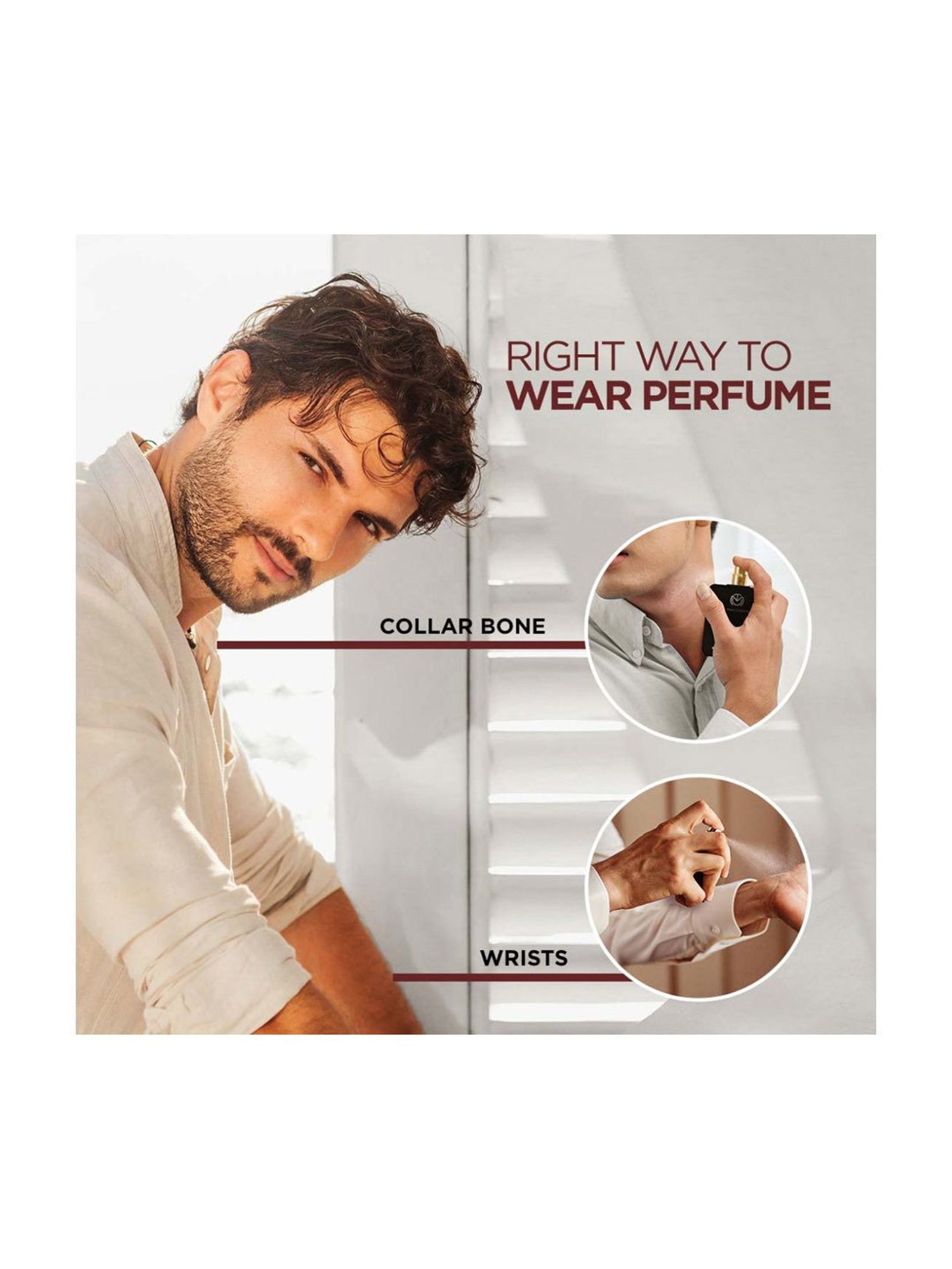 The Man Company Black Eau Detoilette for Men - 50 ml