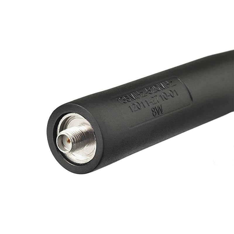 Dual Band VHF UHF 136520MHz 283 inch Foldable CS Tactical SMA Female Ham Radio Antenna for Kenwood Wouxun Baofeng BFF8HP UV5R UV82 BF888S GT3 Handheld Ham Two Way Radio Walkie Talkie