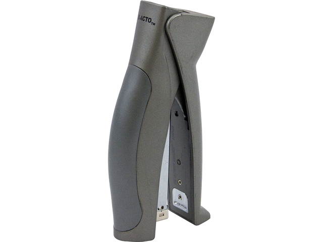 X-ACTO Ultimate StandUP Full Strip Desktop Stapler 20-Sheet Capacity Titanium