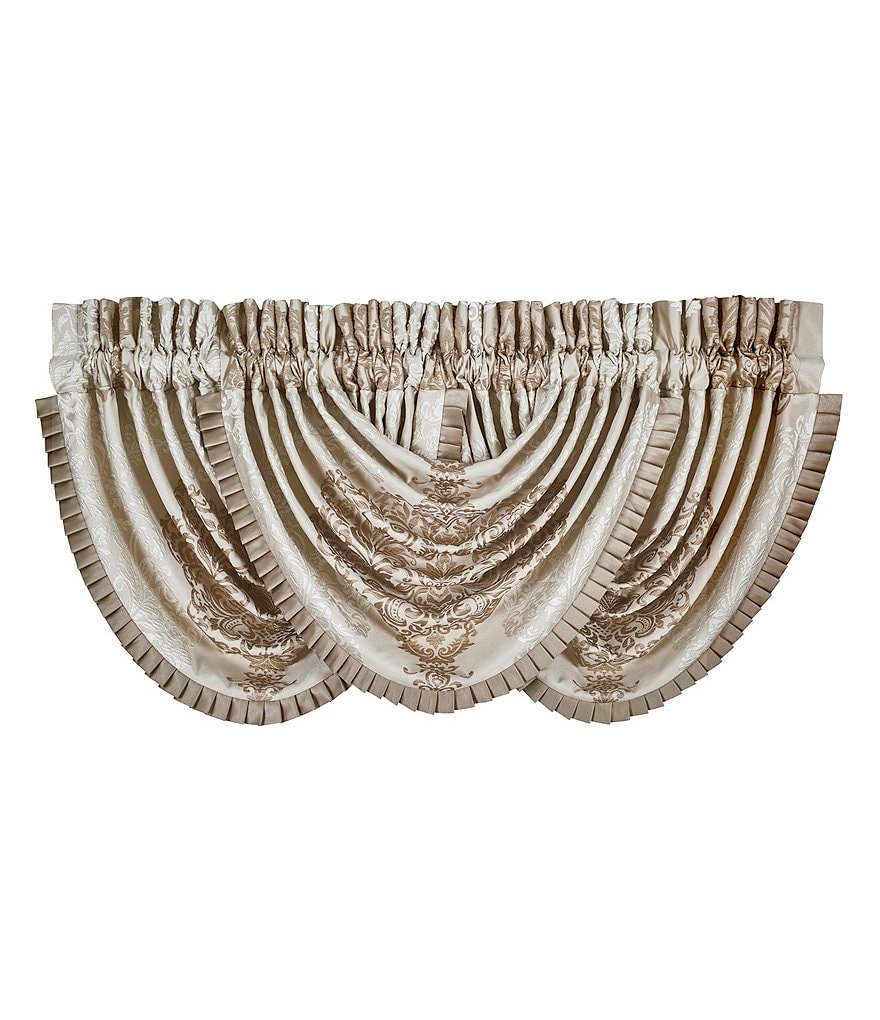 J. Queen New York La Scala Gold Window Treatments
