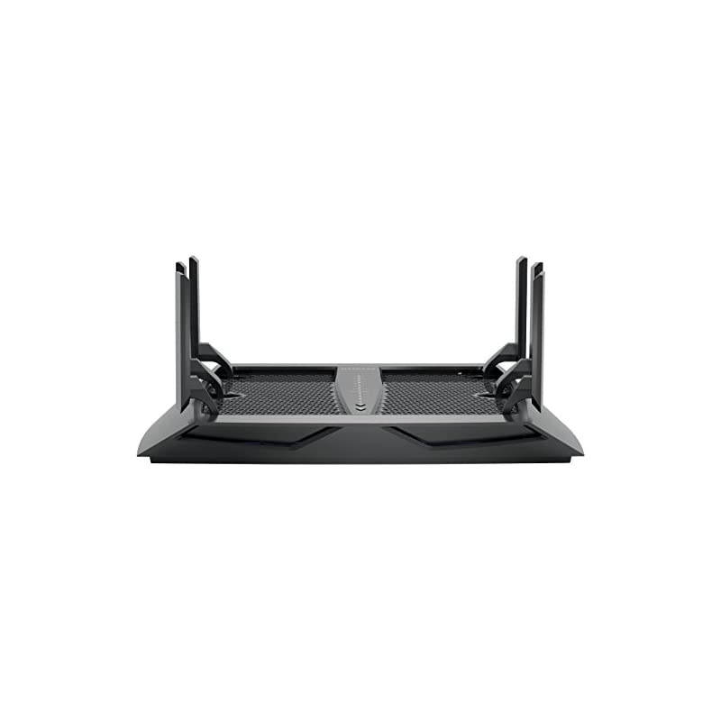 Nighthawk X6 AC3000 Dual Band Smart WiFi Router, Gigabit Ethernet, Compatible with  Echo/Alexa (R7900) (Renewed)