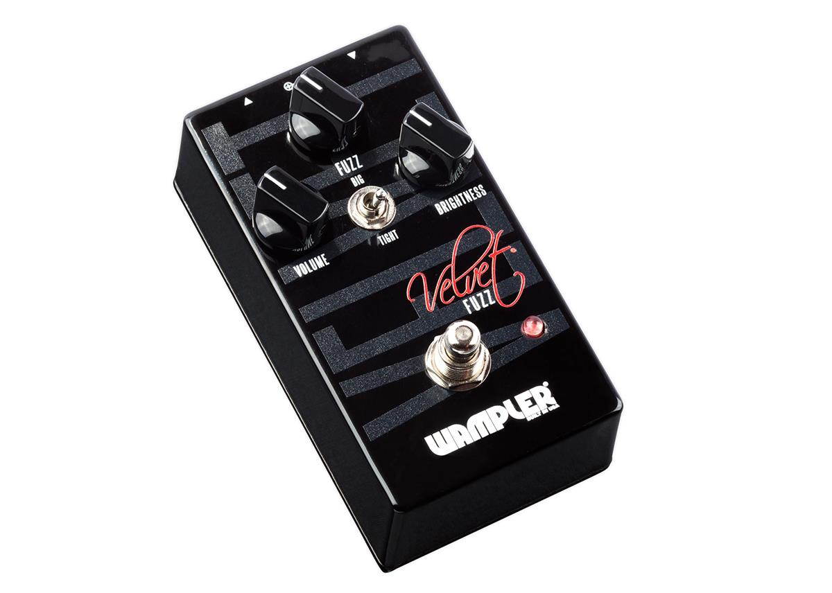 Wampler Velvet Fuzz Pedal