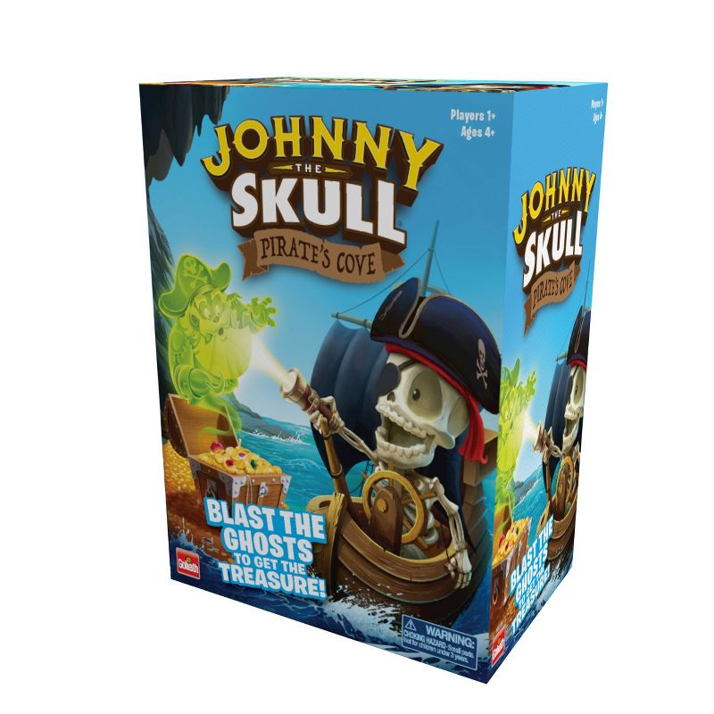 Goliath Johnny the Skull Pirate's Cove Game