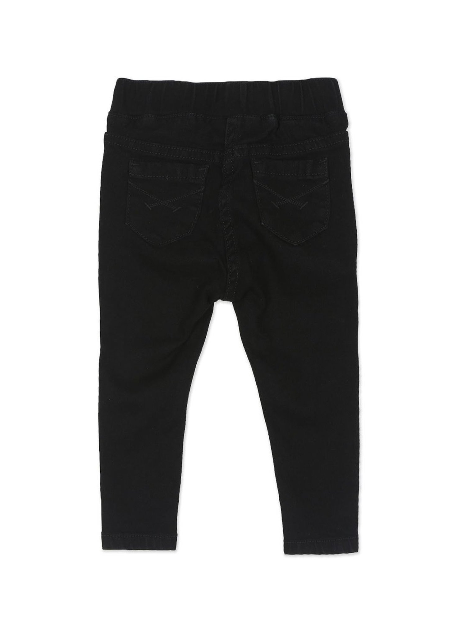 Angel & Rocket Girls Grey Solid Jeggings