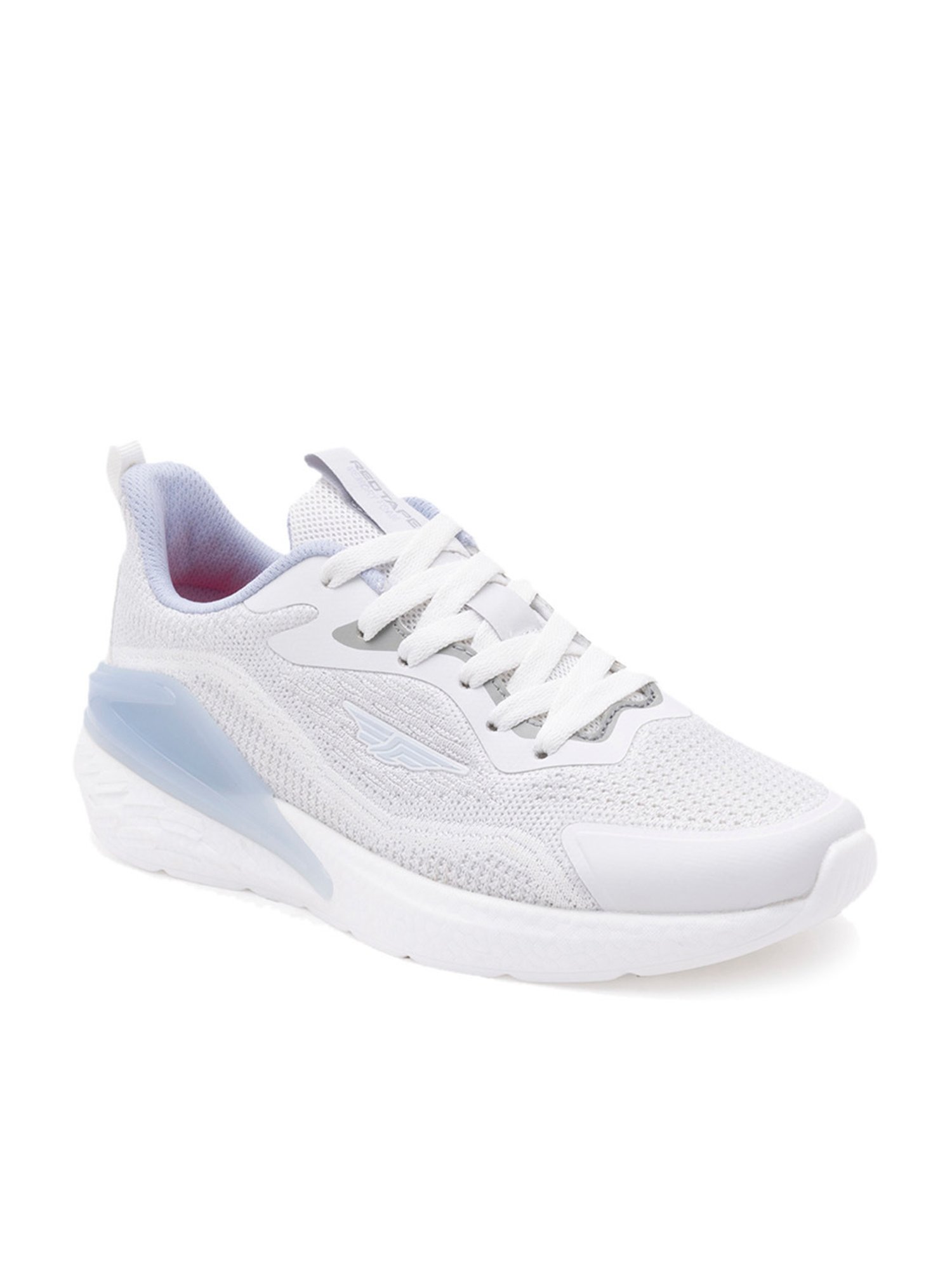 Red Tape Women's White Running Shoes
