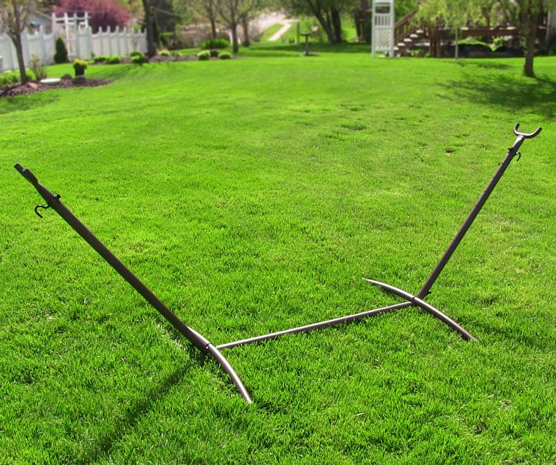 15' Metal Arc Hammock Stand - Sol Living